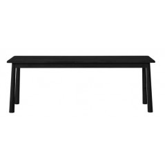 GA Wycombe Dining Bench Black